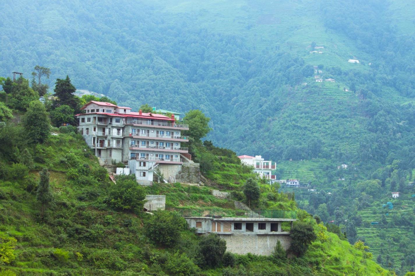 Hotel Cloud Inn, Nainital Ramgarh  Экстерьер фото